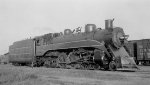 SLSF 4-6-2 #1036 - St Louis-San Francisco (Frisco)